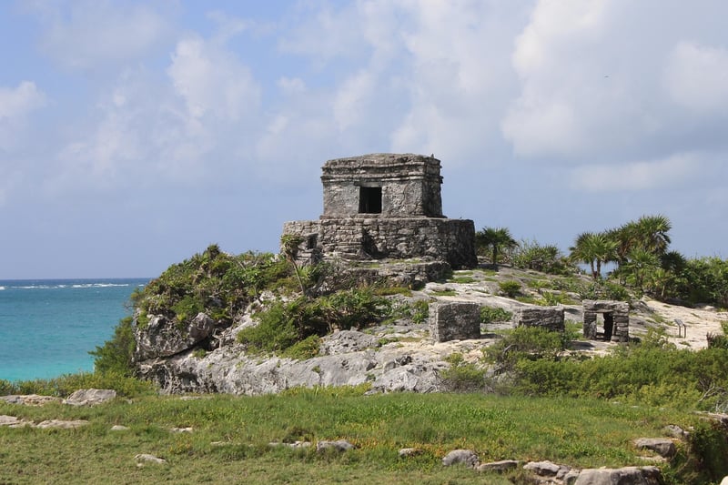 Tulum Mexico Beach