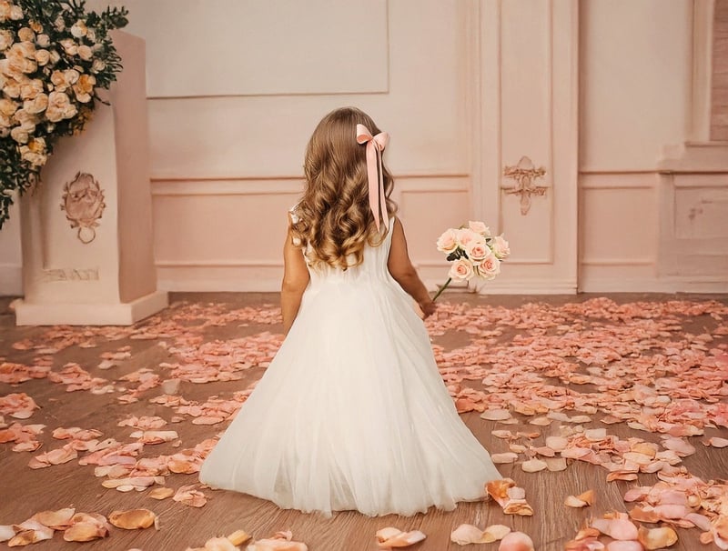Elegant wedding accessories